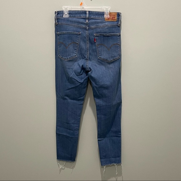 womens high rise levi skinny jeans - Picture 8 of 9